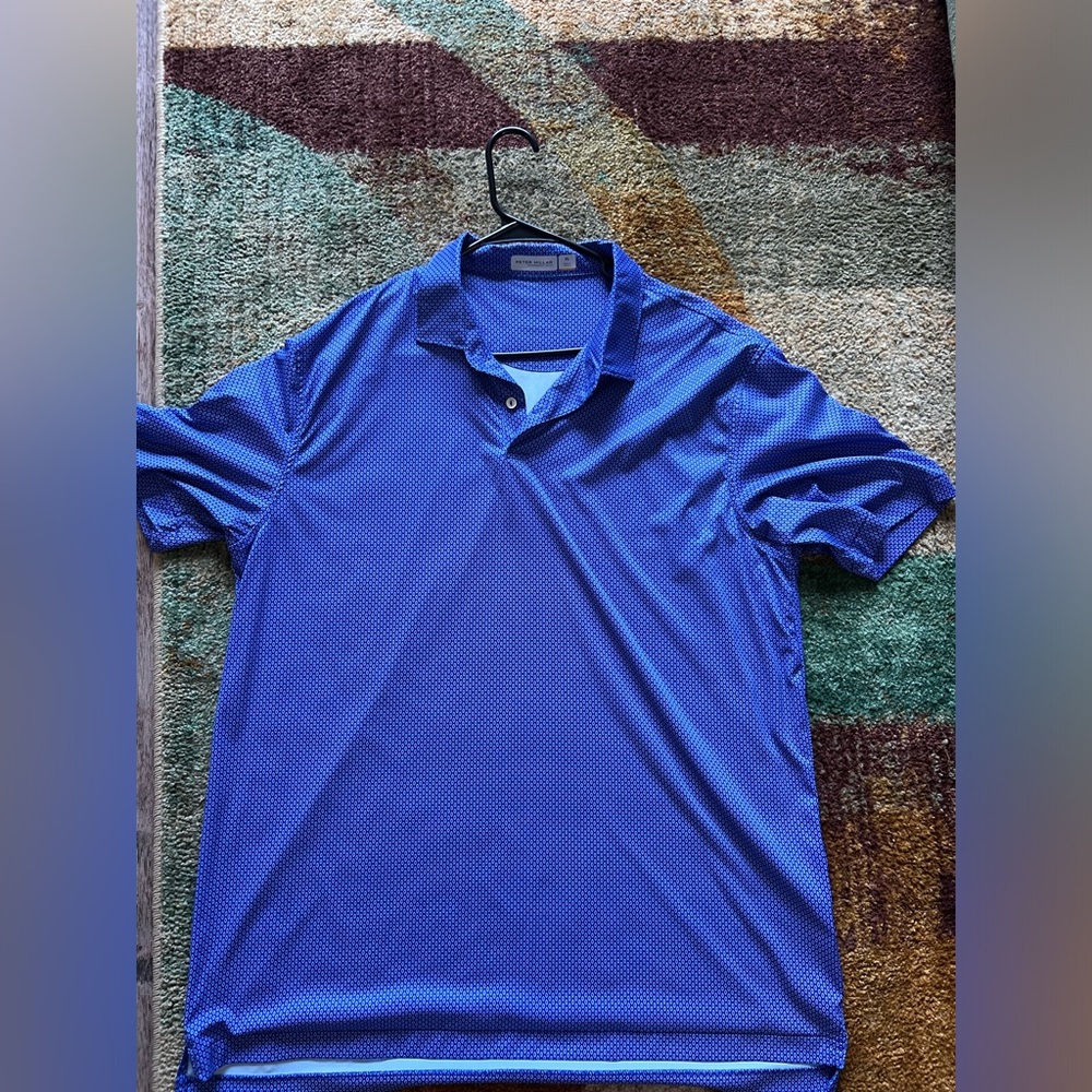 NWOT Peter Millar golf/dress polo